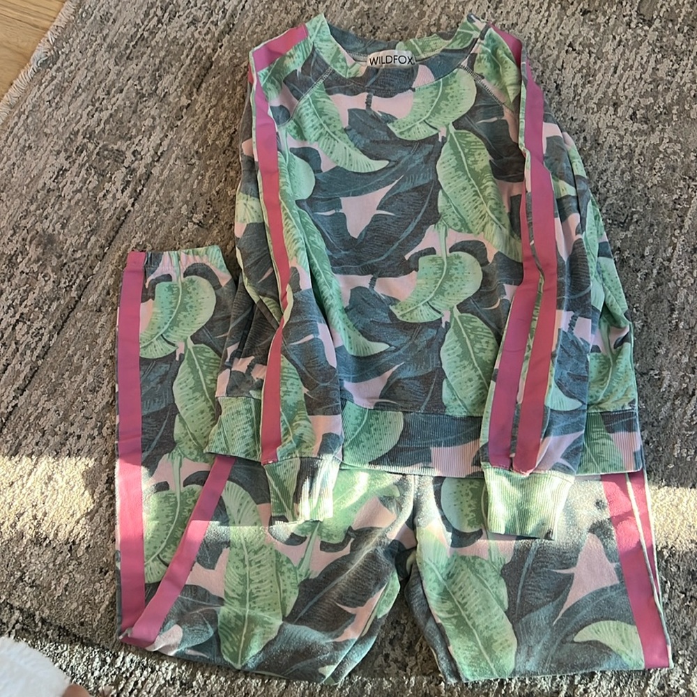 Wild fox Sweatsuit